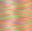 Spule Poly Sheen Multi Baby Girl Pastels, bunt mit Rosa, Hellgrün, Apricot und Creme